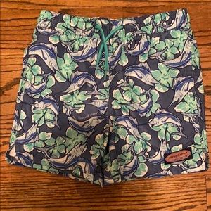 Boys EUC Vineyard Vines Swim Trunks
